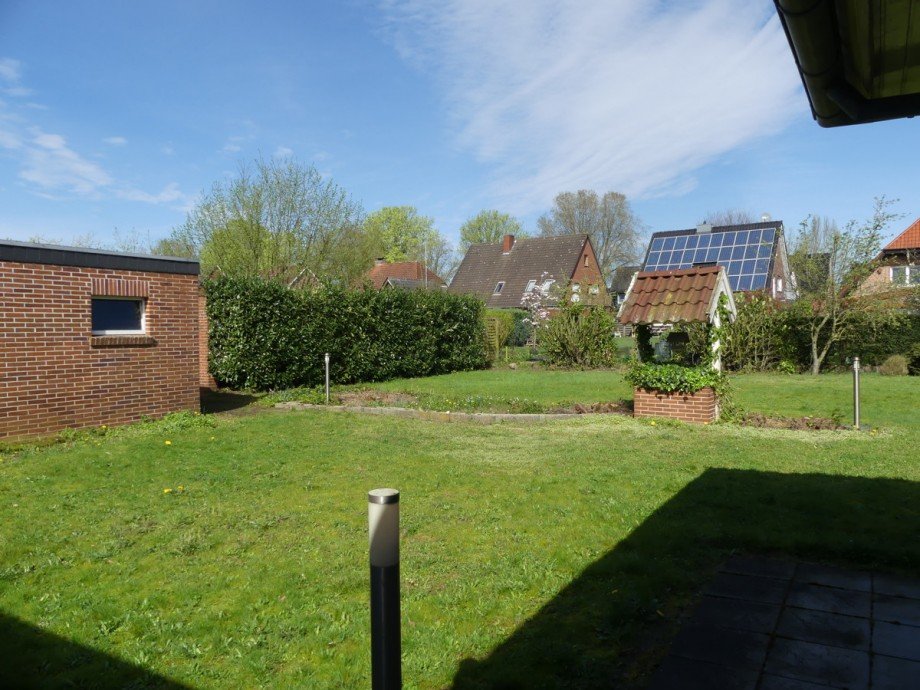 Gartenbereich Einfamilienhaus Nordhorn