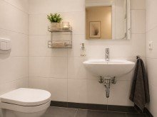 G�ste WC Einziehen oder vermieten: Moderne Eigentumswohnung mit gehobener Ausstattung & Stellplatz in Rheine