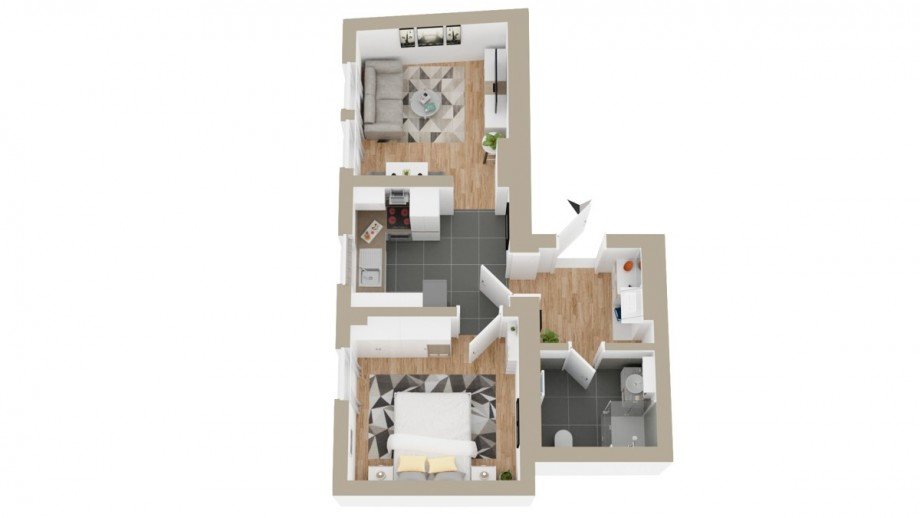 OG Wohnung Haus Rheine