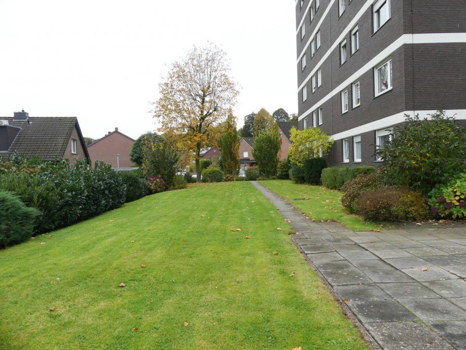Au�enbereich Etagenwohnung Rheine
