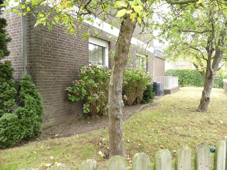 Au�enbereich Reihenendhaus Rheine