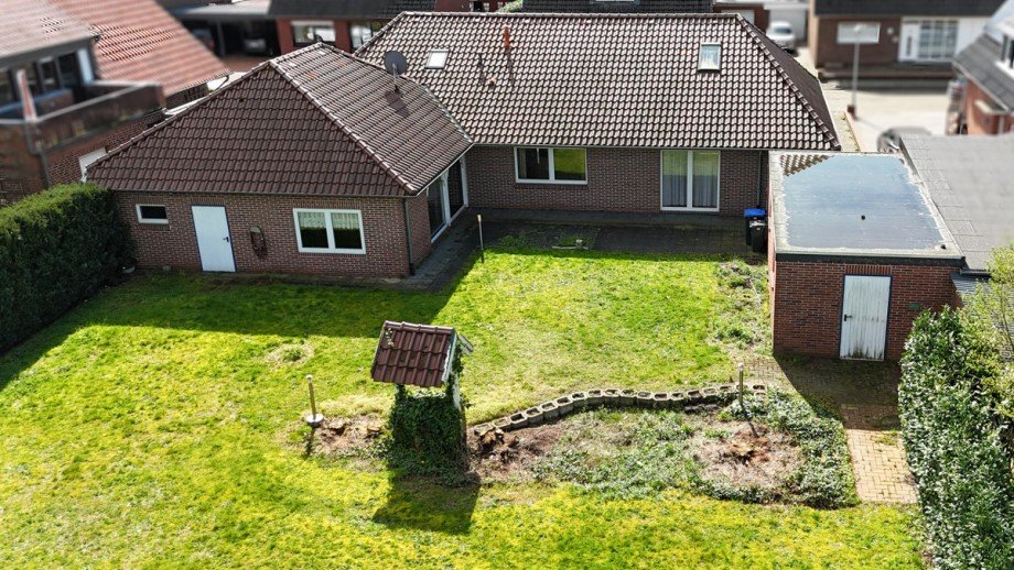 Walmdachbungalow Einfamilienhaus Nordhorn