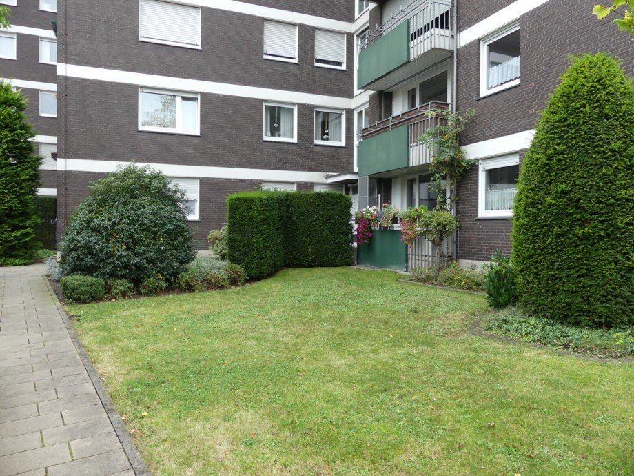 Haupteingang Etagenwohnung Rheine