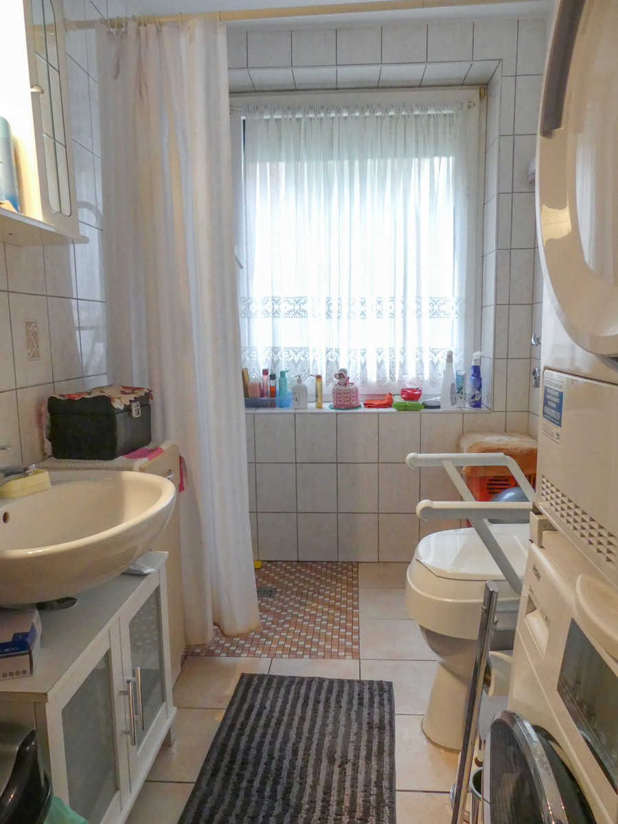Badezimmer Erdgeschosswohnung Rheine